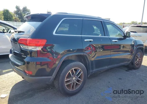 2017 Jeep Grand Cherokee Limited from USA, damaged, VIN 1C4RJEBG5HC708072